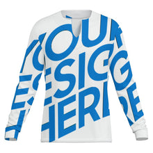 Lade das Bild in den Galerie-Viewer, Einzelbild-Design Herren / Männer Schnelltrocknendes T-Shirt aus Eisseide mit unregelmäßigem V-Ausschnitt MWL698 mit Foto Design Motiv Text selbst gestalten und bedrucken
