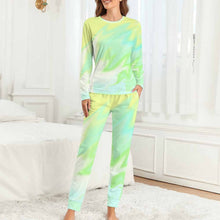 Lade das Bild in den Galerie-Viewer, Pyjama Set Damen personalisieren | Leichtes Lounge Set mit Foto bedrucken
