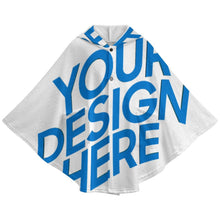 Lade das Bild in den Galerie-Viewer, Einzelbilddruck Kinder Hoodie-Decke RTDP09 mit Fotos Muster Text Logo selbst gestalten und bedrucken
