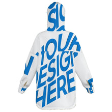 Lade das Bild in den Galerie-Viewer, Einzelbild-Design Damen / Frauen Doppellagiger Kapuzenpullover MWL507 mit Foto Design Motiv Text selbst gestalten und bedrucken

