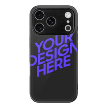 Lade das Bild in den Galerie-Viewer, Handyhülle Smartphone-Hülle Glas für Apple iPhone 17/iPhone 17 Air/iPhone 17 Pro/iPhone 17 Pro Max mit Foto Design Motiv Text selbst gestalten und bedrucken
