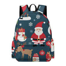 Lade das Bild in den Galerie-Viewer, Personalisierter Kinderrucksack mit individuellem Aufdruck – Oxford-Gewebe, 42x30x15 cm
