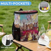 Lade das Bild in den Galerie-Viewer, Personalisierter Kühler-Rucksack mit individuellem Druck
