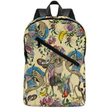 Lade das Bild in den Galerie-Viewer, Rucksack mit Laptopfach personalisiert | 300D Polyester Schulrucksack
