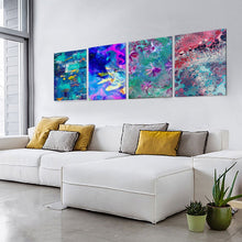 Lade das Bild in den Galerie-Viewer, 4-teilige Leinwand selbst gestalten | Ihr persönliches Bilder-Set
