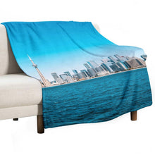 Lade das Bild in den Galerie-Viewer, Personalisierte Fleecedecke gestalten | Kuscheldecke mit Foto
