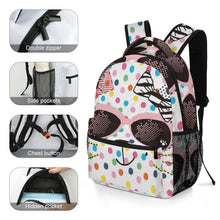 Lade das Bild in den Galerie-Viewer, Robust &amp; Ergonomisch | Kinderrucksack personalisieren | Für Schule &amp; Freizeit
