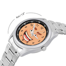 Lade das Bild in den Galerie-Viewer, Personalisierte Foto-Armbanduhr im minimalistischen Design
