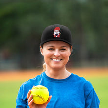 Lade das Bild in den Galerie-Viewer, Baseball Cap bedrucken | Polyester Kappe mit gebogenem Schirm

