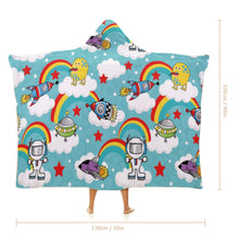 Lade das Bild in den Galerie-Viewer, Kapuzendecke personalisieren | Hoodie-Decke mit eigenem Foto
