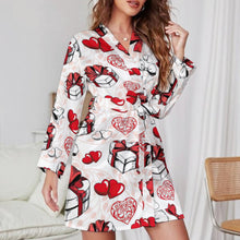 Lade das Bild in den Galerie-Viewer, Dein Wohlfühl-Moment | Eleganter Morgenmantel personalisieren
