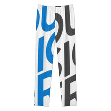 Lade das Bild in den Galerie-Viewer, Multi-Image-Druck Langärmeliger Schlafanzug Pyjama Kinder LM125 mit Fotos Muster Text Logo selbst gestalten und bedrucken
