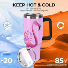 Lade das Bild in den Galerie-Viewer, 40oz Thermobecher personalisieren | Edelstahl Tumbler mit Foto &amp; Logo
