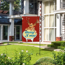 Lade das Bild in den Galerie-Viewer, Gartenflagge Leinen personalisieren | Beidseitig mit Foto
