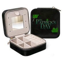 Lade das Bild in den Galerie-Viewer, Velvet Jewelry Box St. Patrick's Day, Clover
