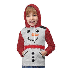 Lade das Bild in den Galerie-Viewer, Kinder Hoodie Selbst Gestalten | Weiches Japan-Fleece | 110-150cm
