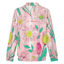 Lade das Bild in den Galerie-Viewer, Damen Sweatshirt mit 1/4-Reißverschluss individuell bedruckbar
