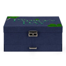 Lade das Bild in den Galerie-Viewer, Triple-layer Suede Jewelry Box St. Patrick's Day, Clover
