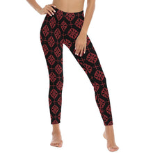Lade das Bild in den Galerie-Viewer, High Waist Yoga Leggings Personalisiert | Blickdicht &amp; Bauchweg-Effekt
