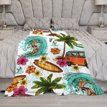 Lade das Bild in den Galerie-Viewer, Kuscheldecke Bedrucken | 330g Premium Flanell | Anti-Pilling Fotodecke
