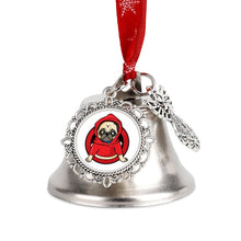 Lade das Bild in den Galerie-Viewer, Personalisierbarer Weihnachtsanhänger Glocke | Christbaumschmuck mit Foto
