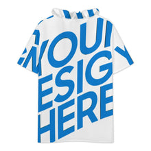 Lade das Bild in den Galerie-Viewer, Damen / Frauen Kurzärmelige Strickjacke T-shirt NT110 mit Foto Design Motiv Text selbst gestalten und bedrucken
