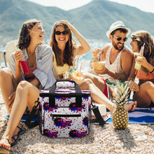 Lade das Bild in den Galerie-Viewer, XXL Kühltasche Personalisiert | 22L Camping Isoliertasche bedrucken
