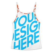 Lade das Bild in den Galerie-Viewer, Multi-Image-Design Damen / Frauen Weste Tank Top mit verstellbarem Hals NBX25 mit Foto selbst gestalten und bedrucken (Simple Design)
