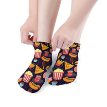 Lade das Bild in den Galerie-Viewer, Personalisierte Socken 5er Pack | Kurze Socken mit Foto
