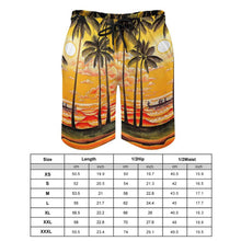Lade das Bild in den Galerie-Viewer, Personalisierbare Herren Badehose mit Mesh-Innenslip – Schnelltrocknend
