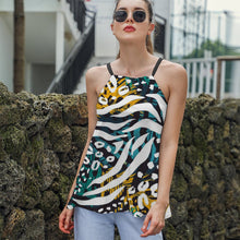 Lade das Bild in den Galerie-Viewer, Neckholder Top selbst gestalten | Rückenfrei &amp; Luftig | Sommer Must-Have
