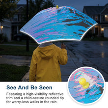 Lade das Bild in den Galerie-Viewer, Children's Umbrella Ocean Summer Style One Size
