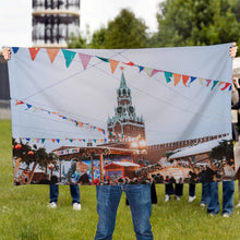 Lade das Bild in den Galerie-Viewer, Flagge selbst gestalten | Wetterfeste Fahne mit eigenem Foto bedrucken
