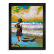 Lade das Bild in den Galerie-Viewer, Diamond Painting mit Foto &amp; Rahmen | Ihre persönliche Alchemie
