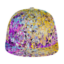 Lade das Bild in den Galerie-Viewer, Snapback Cap selbst gestalten | Deine Flat Brim Cap vollflächig bedrucken
