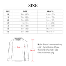 Lade das Bild in den Galerie-Viewer, Raglan Sleeve Hoodie Stars, Blue, Gradients
