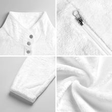 Lade das Bild in den Galerie-Viewer, Einzelbilddruck Damen / Frauen Sweatjacke Stand-Up Collar LM552 mit Fotos Muster Text Logo selbst gestalten und bedrucken
