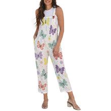 Lade das Bild in den Galerie-Viewer, Einzelbilddruck Damen / Frauen Overall Jumpsuit 20LR mit Fotos Muster Text Logo selbst gestalten und bedrucken
