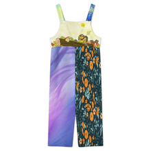 Lade das Bild in den Galerie-Viewer, Multi-Image-Druck Damen / Frauen Overall Jumpsuit 20LR mit Fotos Muster Text Logo selbst gestalten und bedrucken
