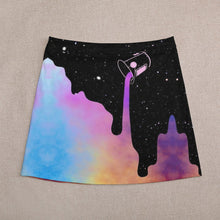 Lade das Bild in den Galerie-Viewer, Zweilagiger Minirock | Custom Design &amp; Blickdicht | S-4XL
