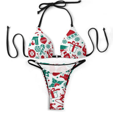 Lade das Bild in den Galerie-Viewer, Asymmetrischer Bikini selbst gestalten | One-Shoulder Bademode mit Foto
