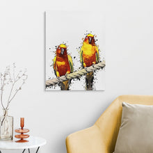 Lade das Bild in den Galerie-Viewer, Malen nach Zahlen eigenes Foto mit Rahmen | Komplett-Set
