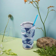 Lade das Bild in den Galerie-Viewer, Reisebecher 20oz (600ml) | BPA-Freier Kunststoff | Auto-Passform
