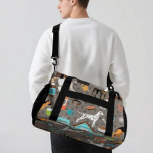 Lade das Bild in den Galerie-Viewer, Personalisierte Reisetasche aus robustem Twill mit individuellem Druck
