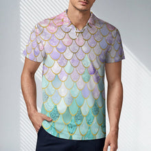Lade das Bild in den Galerie-Viewer, Baumwoll Poloshirt personalisieren | Herren Polo selbst gestalten
