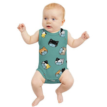 Lade das Bild in den Galerie-Viewer, Personalisierter Baby-Body ohne Ärmel bedrucken
