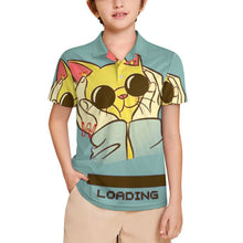 Lade das Bild in den Galerie-Viewer, Kinder Polo Shirt mit UV-Schutz 50+ | Personalisiert gestalten
