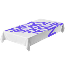 Lade das Bild in den Galerie-Viewer, Rechteckige Oxford Tischdecke JJ05191113 mit Foto Design Motiv Text selbst gestalten und bedrucken
