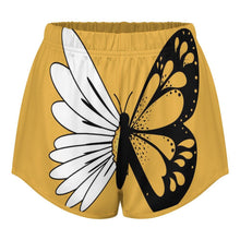 Lade das Bild in den Galerie-Viewer, Damen Sportshorts personalisieren | High-Waist Fitness Hose
