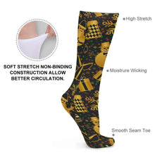Lade das Bild in den Galerie-Viewer, Personalisierte dicke Socken | Warme Wintersocken mit Foto
